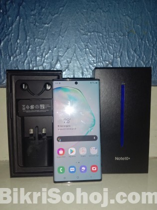 SAMSUNG GALAXY NOTE 10 PLUS